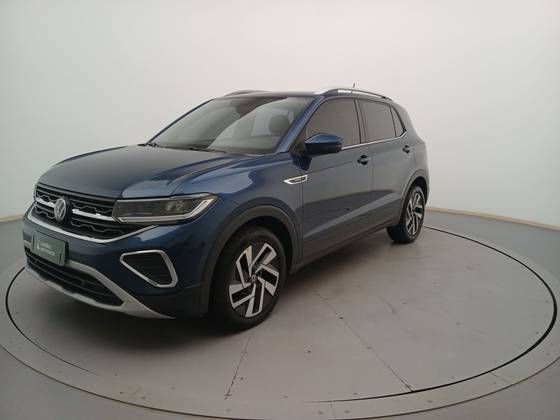 VOLKSWAGEN T-CROSS 1.4 250 TSI TOTAL FLEX HIGHLINE AUTOMÁTICO